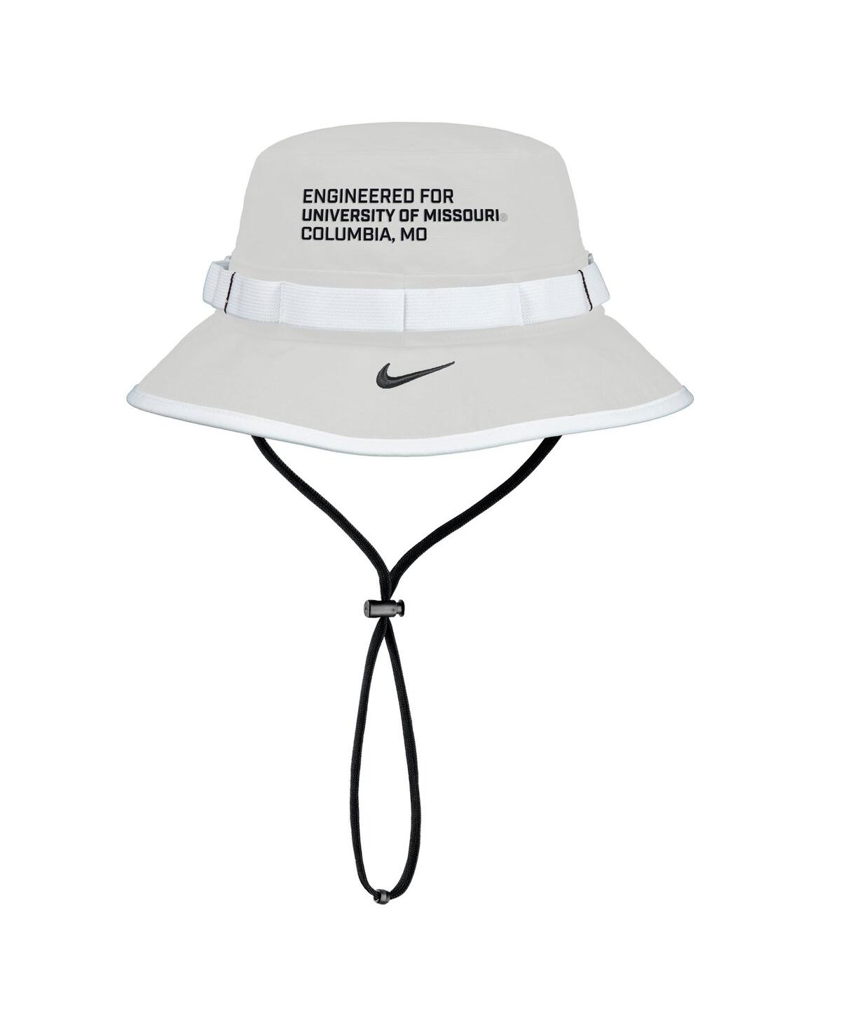 Nike Men's Gray Missouri Tigers 2025 On-field Boonie Performance Bucket Hat In Gray