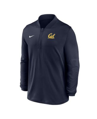 Men's Navy Cal Bears Dri-FIT Half-Zip Pullover Sweatshirt