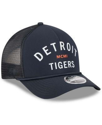 Men's&nbsp;Navy Detroit Tigers Minimalist 9FORTY A-Frame Adjustable Hat