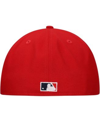 Men's Red Washington Nationals Duo Logo 2.0 59FIFTY Fitted Hat