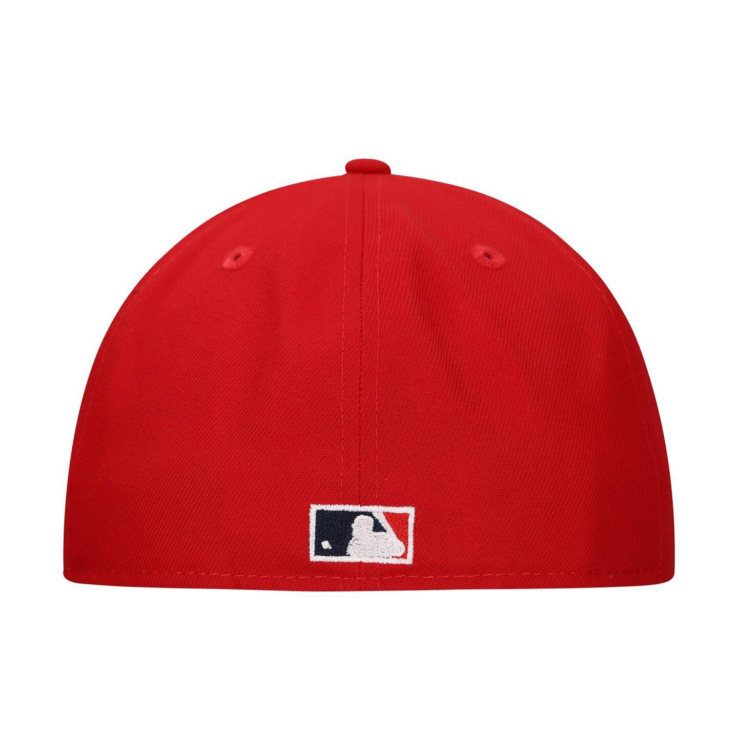 Мужские головные уборы New Era Red Washington Nationals Duo Logo 2.0 59FIFTY Fitted Hat — фото 2