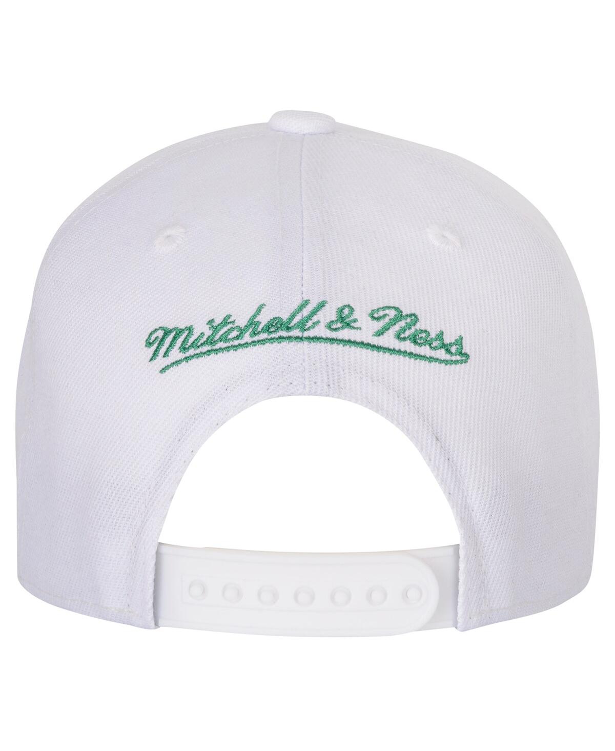 Mitchell & Ness Mitchell Ness Big Boys And Girls White Vegas Golden Knights After Shock Snapback Hat In White