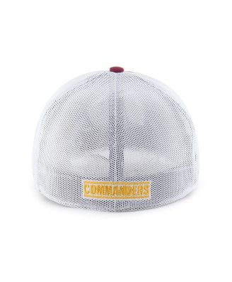 Men's Burgundy Washington Commanders Disclose Trophy Flex Hat