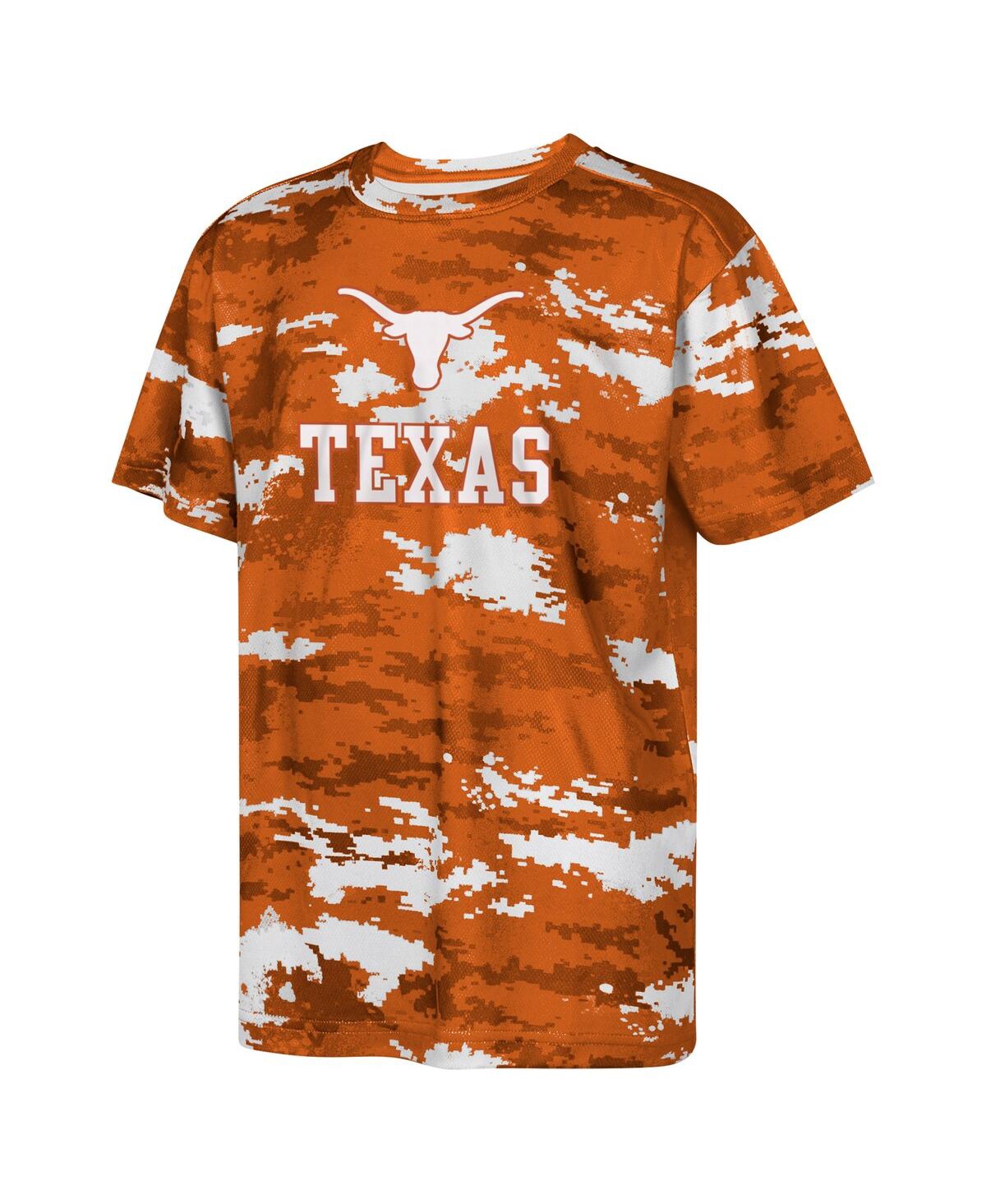 Outerstuff Preschool Texas Orange Texas Longhorns Scrimmage T-shirt In Multi