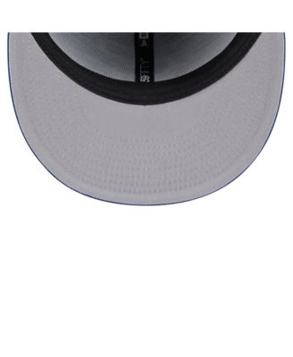 Men's Royal Philadelphia 76ers Throwback Pennant 59FIFTY Fitted Hat