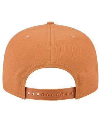 Men's Tan Charlotte Hornets Color Pack 9FIFTY Snapback Hat