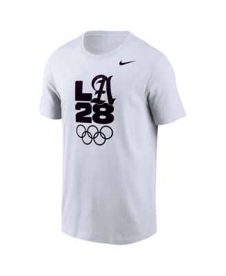 Men's White LA 2028 Summer Olympics Legend Performance T-Shirt