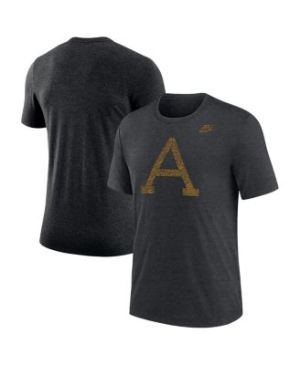 Nike - Men's Heather Charcoal Army Black Knights West Point Classic Collection Tri-Blend T-Shirt