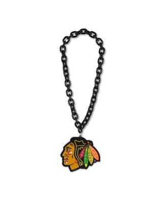 Wincraft - Chicago Blackhawks Big Chain Logo Necklace