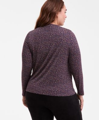 Women's Shirring Detail Top