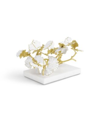 Butterfly Ginkgo Gold Decorative Object