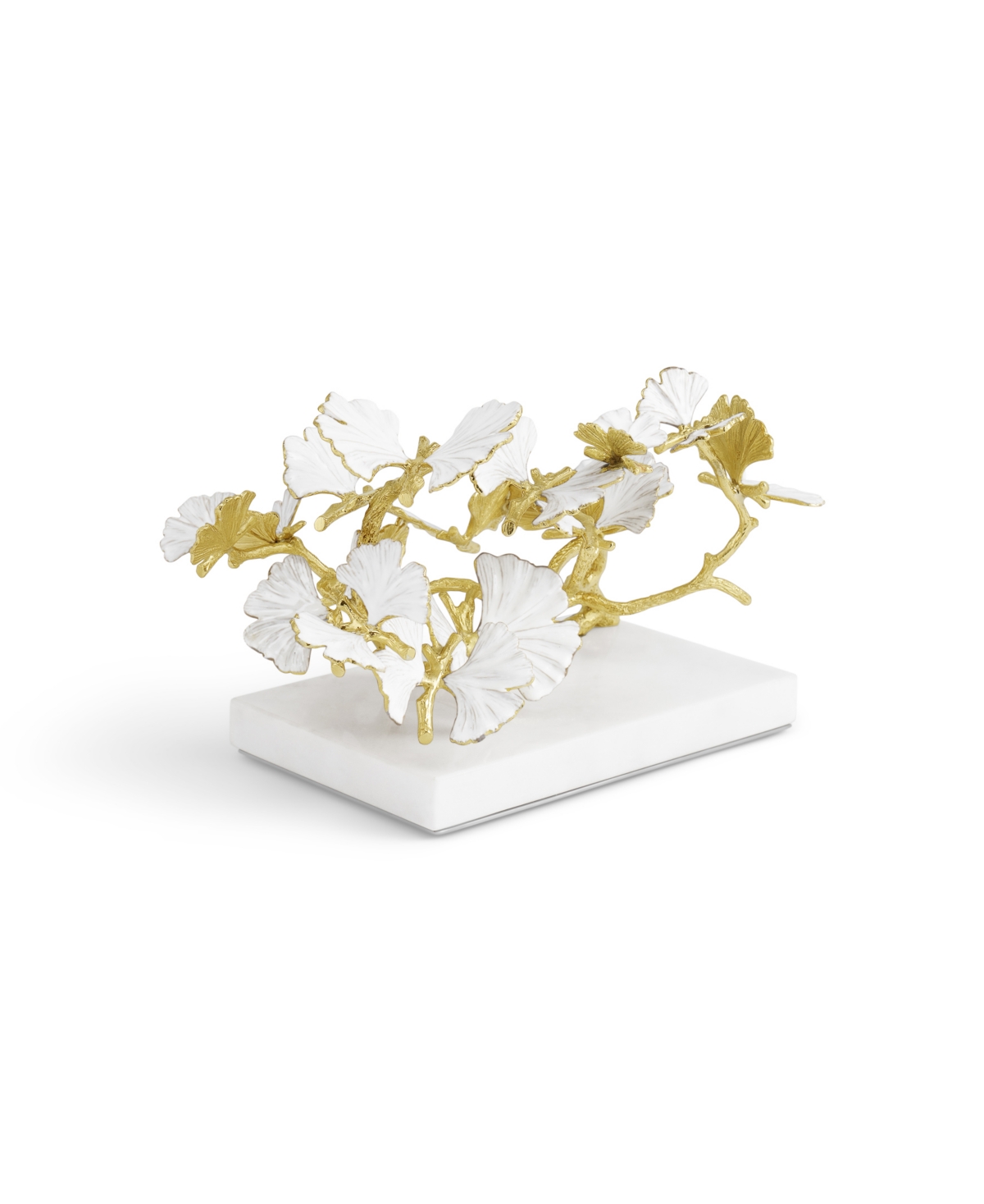 Michael Aram Butterfly Ginkgo Golden Decorative Object In Gold