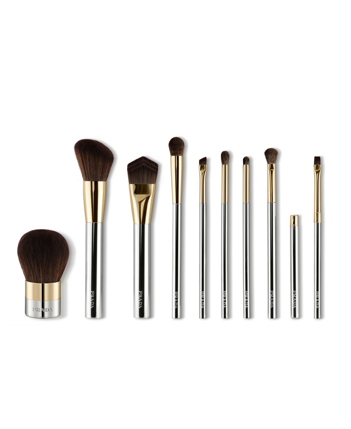 Prada Beauty 03 Foundation Optimizing Brush In Transparent