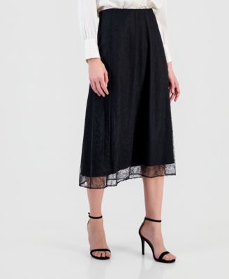 Women's Lace Midi Skirt