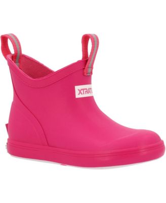 Xtratuf Kids Ankle Deck Boots - Black - Almost New Condition