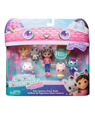 The Movie, Cat-Venture Crew Pack, 11-Piece Toy Figure Set