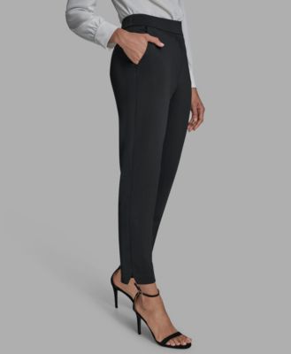 Women's Slim Leg High Rise Pants