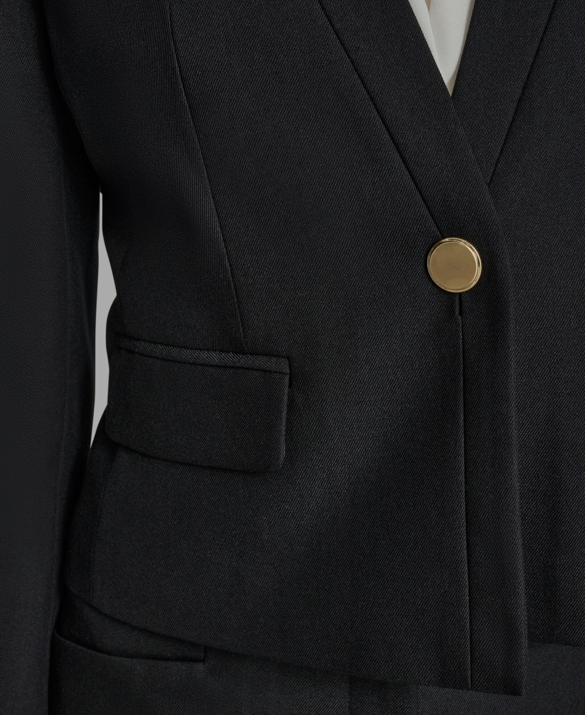Bcbg Women's Open Front Jacket