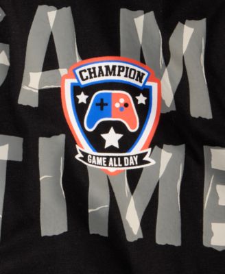 Boys' 5-20 Game Time Graphic Layered-Look T-Shirt, Macy's Exclusive