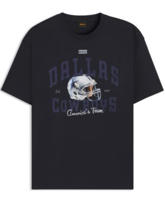 BOSS x DALLAS COWBOYS Helmet Graphic T-Shirt