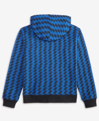 Boys' 5-20 Checker Zip-Up Hoodie, Macy's Exclusive
