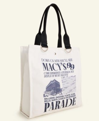 Thanksgiving Day Parade 2025 Canvas Tote, Macy's Exclusive