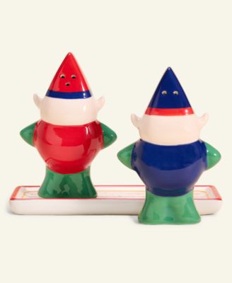 Thanksgiving Day Parade 2025 3-Pc. Elf Salt & Pepper Shaker Set, Macy's Exclusive