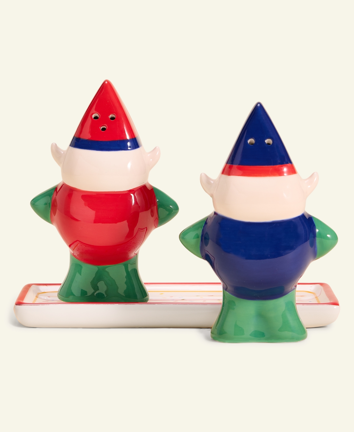 Macy's Thanksgiving Day Parade 3-pc. Elf Salt & Pepper Shaker Set,  Exclusive In Multi