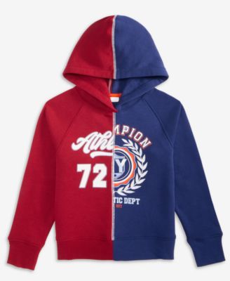 Epic Threads - Boys 5-20 Split Graphic Long-Sleeve Hoodie