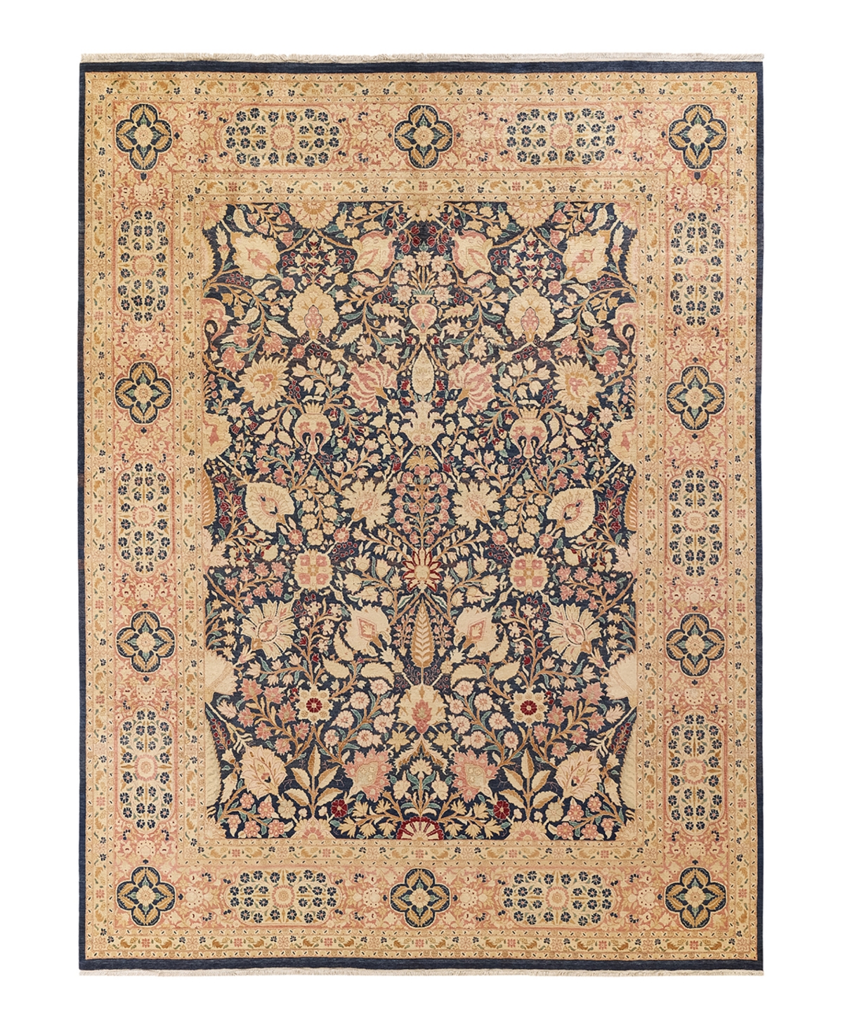 Camille Rose Adorn Hand Woven Rugs Mogul M1195 8'1"x10'5" Area Rug In Multi
