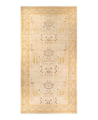 Adorn Hand Woven Rugs Mogul M1626 Rug Collection In White