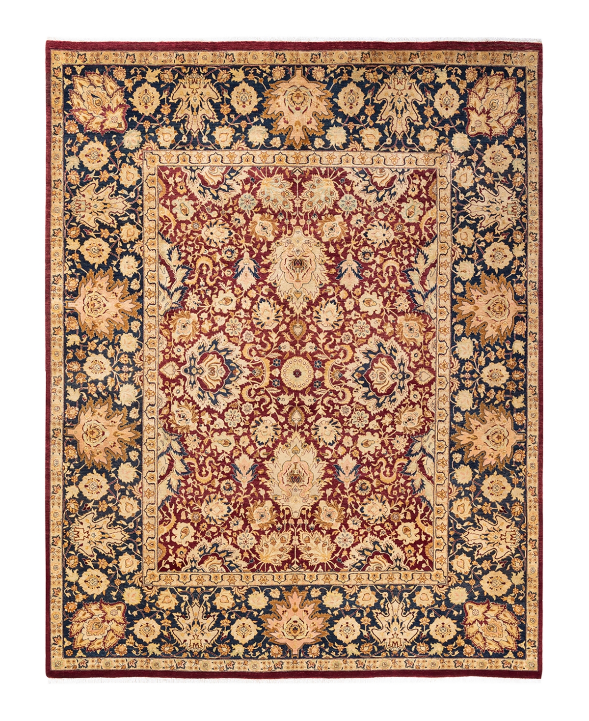 Adorn Hand Woven Rugs Mogul M1093 8'1"x10'2" Area Rug In Multi