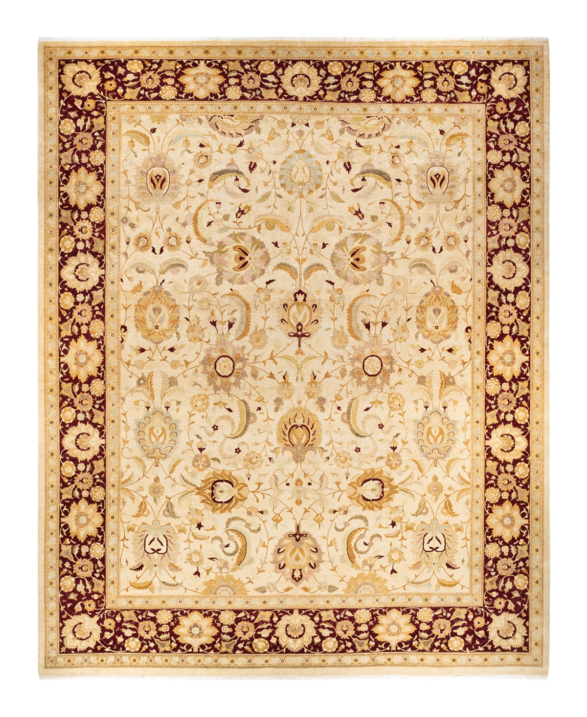 Adorn Hand Woven Rugs Mogul M1442 12'3"x15' Area Rug In Multi