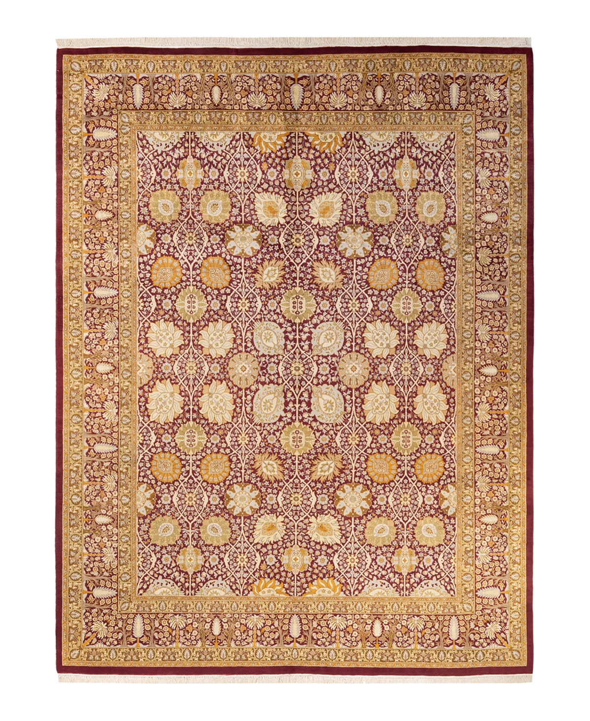 Adorn Hand Woven Rugs Mogul M1245 7'10"x10'5" Area Rug In Multi