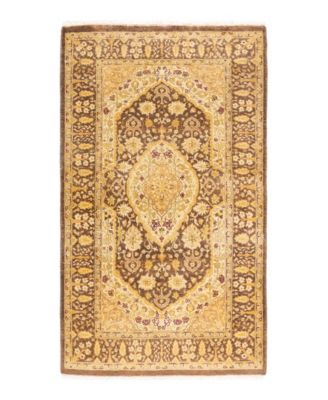 Mogul M1423 3'1"x5'2" Area Rug