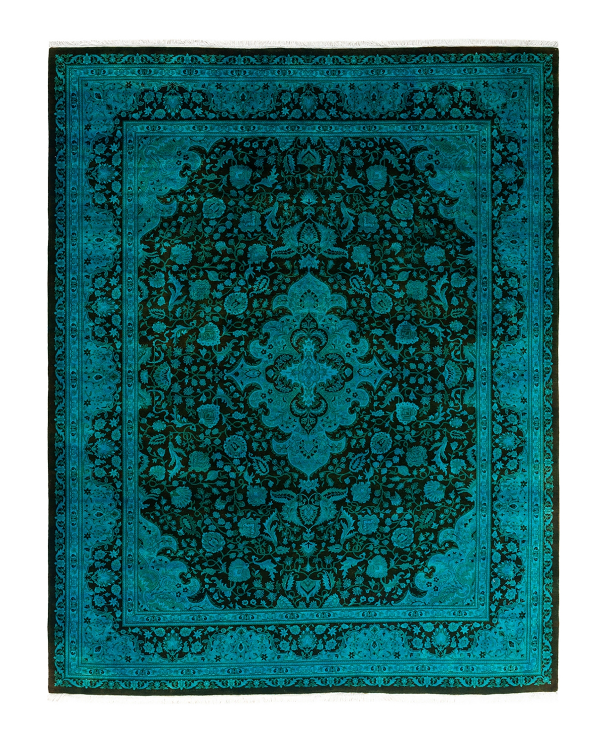 Adorn Hand Woven Rugs Fine Vibrance M1436 8'2"x10'3" Area Rug