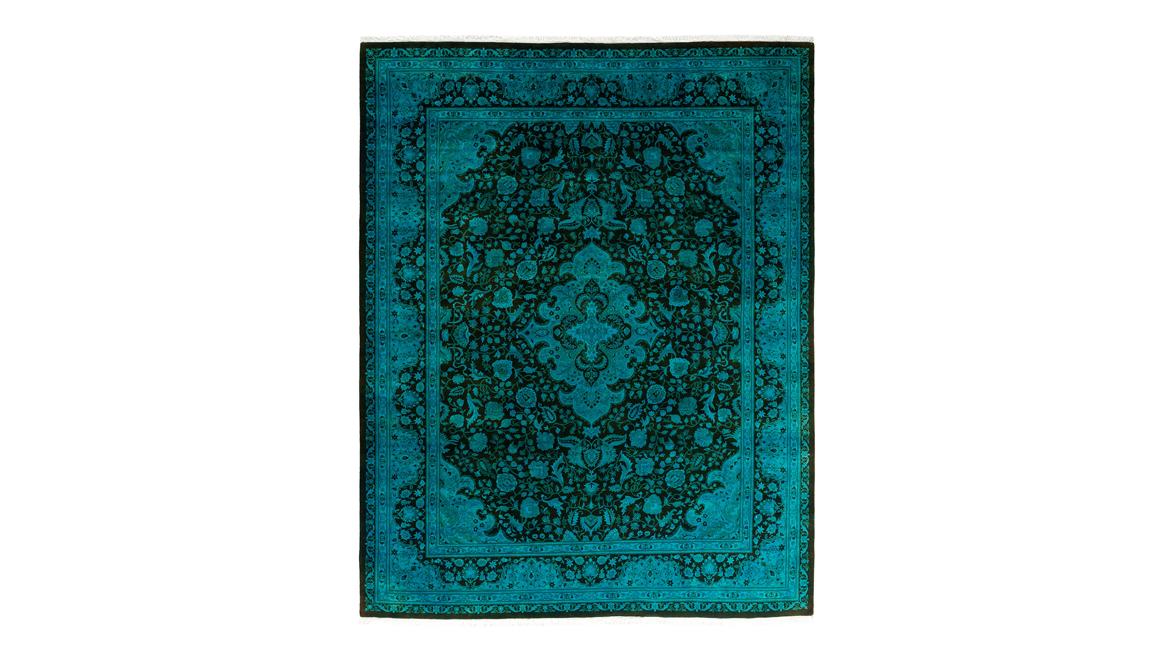 Adorn Hand Woven Rugs Fine Vibrance M1436 8'2"x10'3" Area Rug
