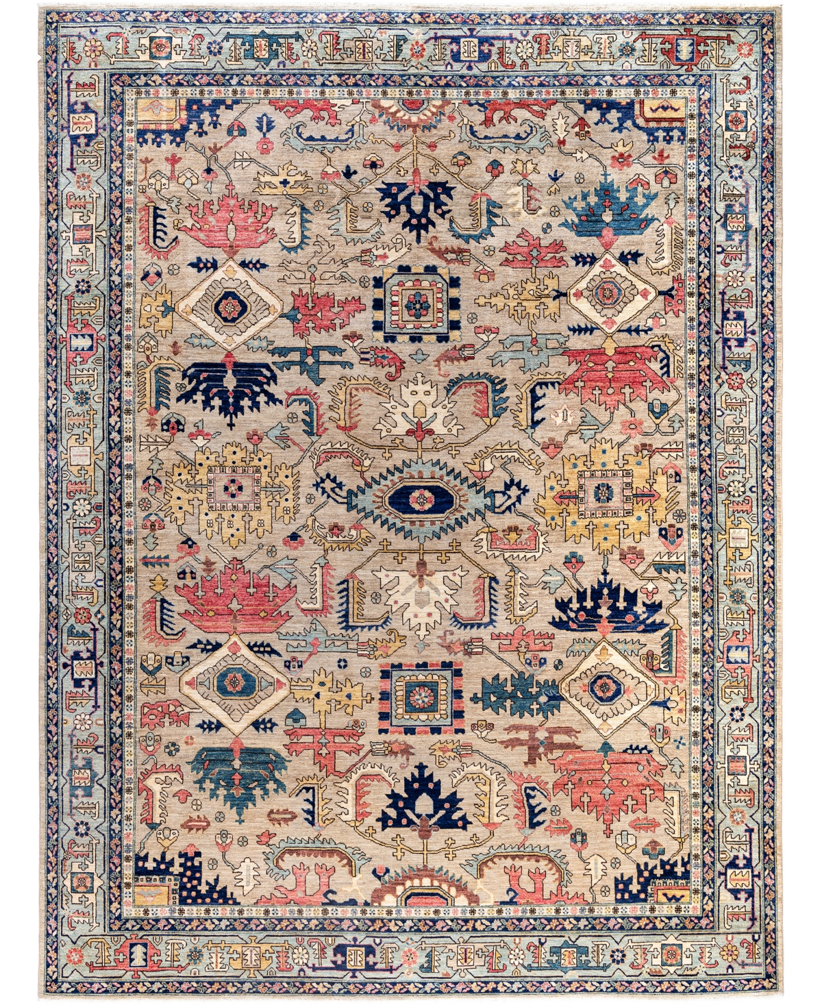 Adorn Hand Woven Rugs Serapi M0103- 9'1"x12' Area Rug