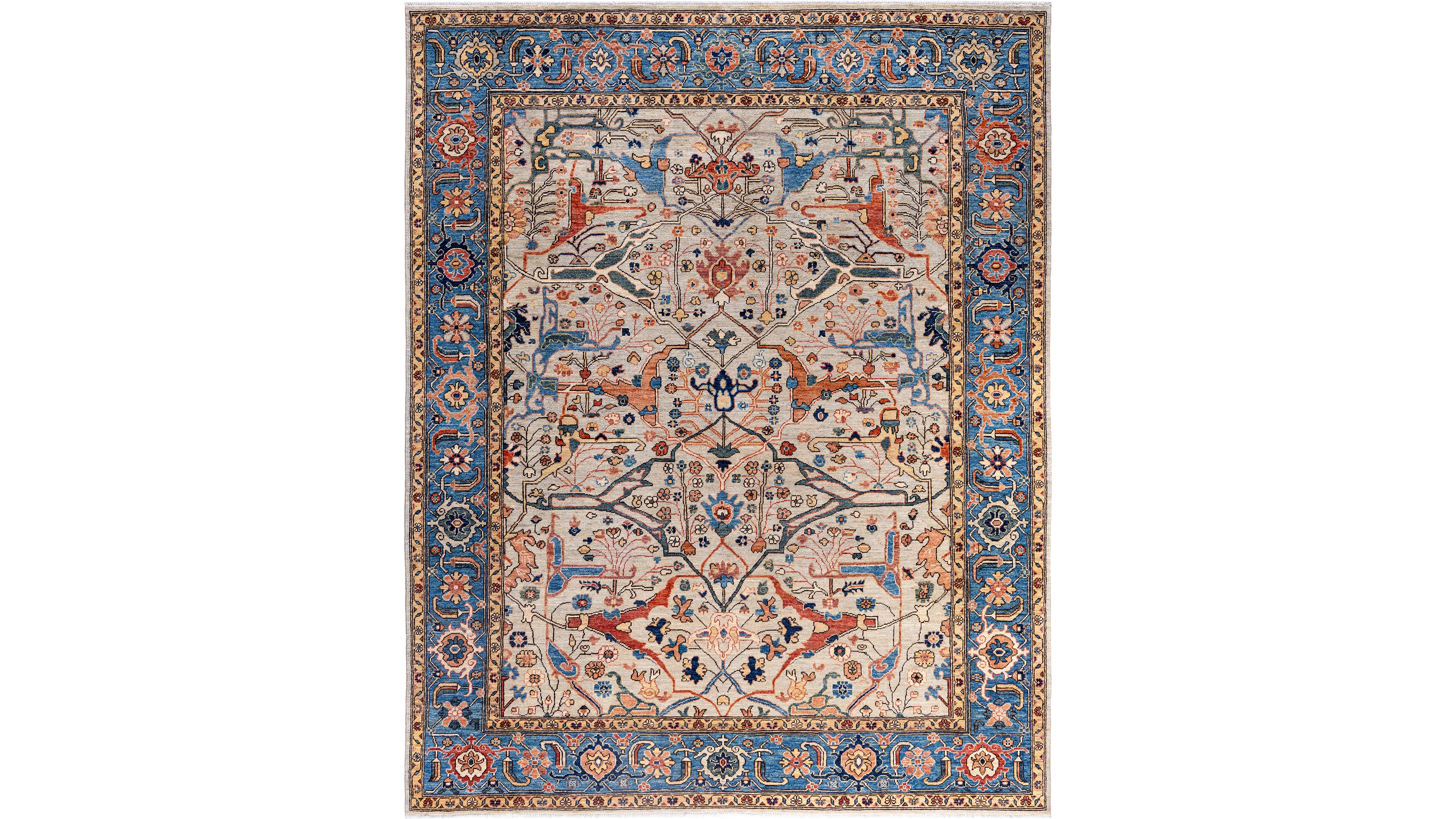 Adorn Hand Woven Rugs Serapi M0103-249 7'10"x9'9" Area Rug