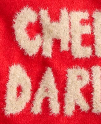 Women's Cheers Darling Crewneck Sweater, Macy's Exclusive