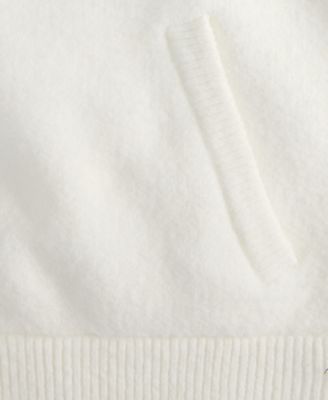 Women's Sweater-Knit Bomber Jacket, Macy's Exclusive