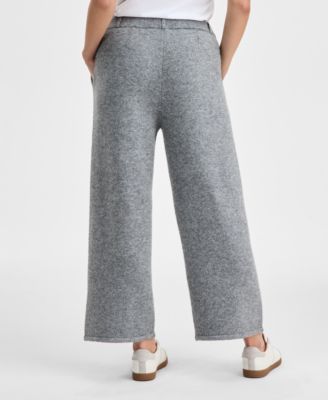 Women's Sweater Trouser Ankle Pants