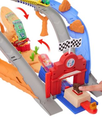 Disney and Pixar Radiator Springs Race and Rescue Road Raceway Playset