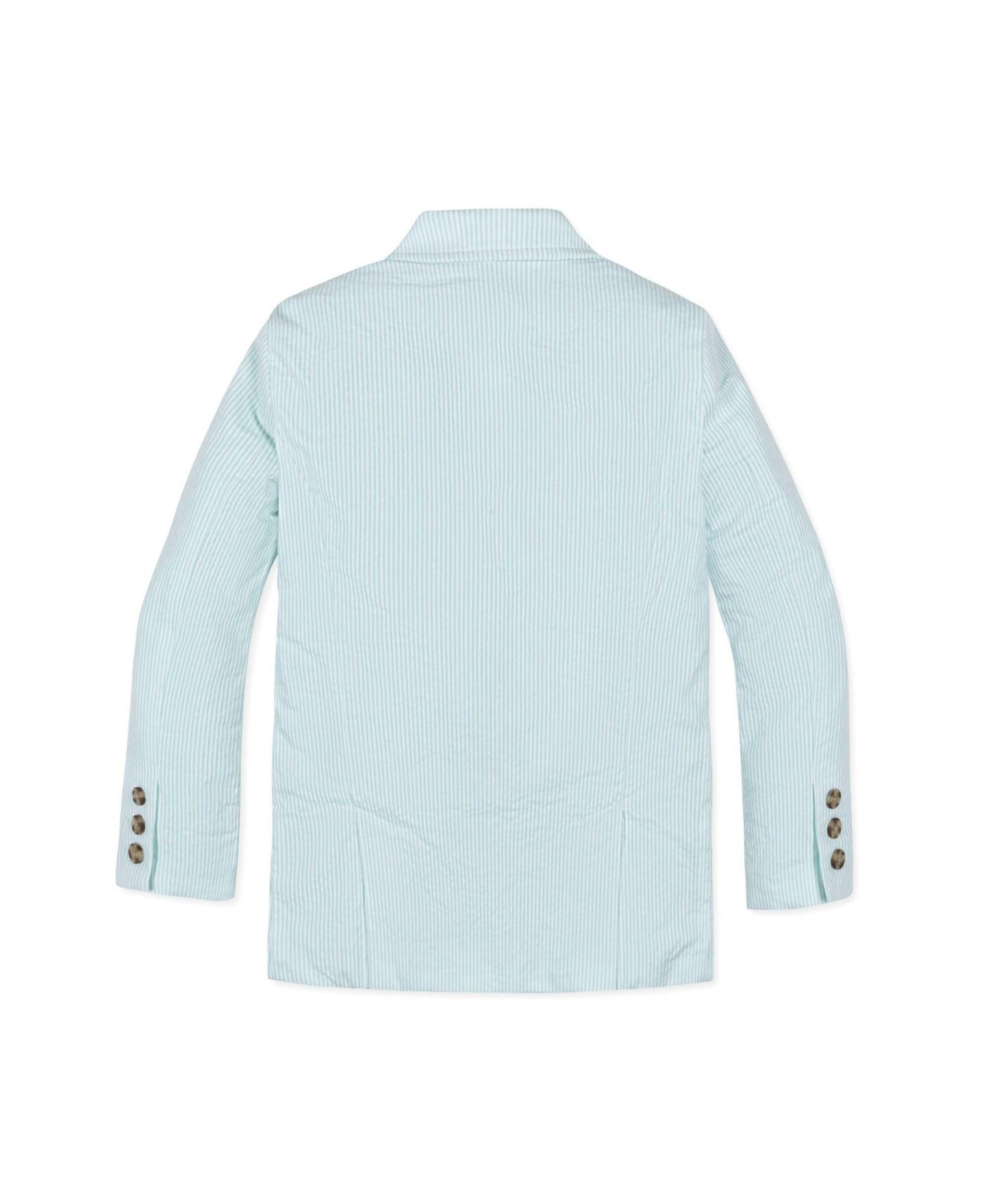 Пиджак Hope & Henry Classic Seersucker Suit Jacket для мальчиков-малышей, цвет: Мятный — фото 9