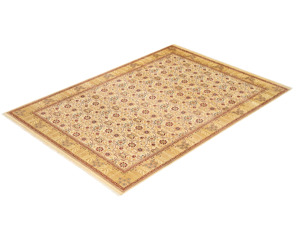 Adorn Hand Woven Rugs Mogul M1190 6'2"x8'9" Area Rug In Multi