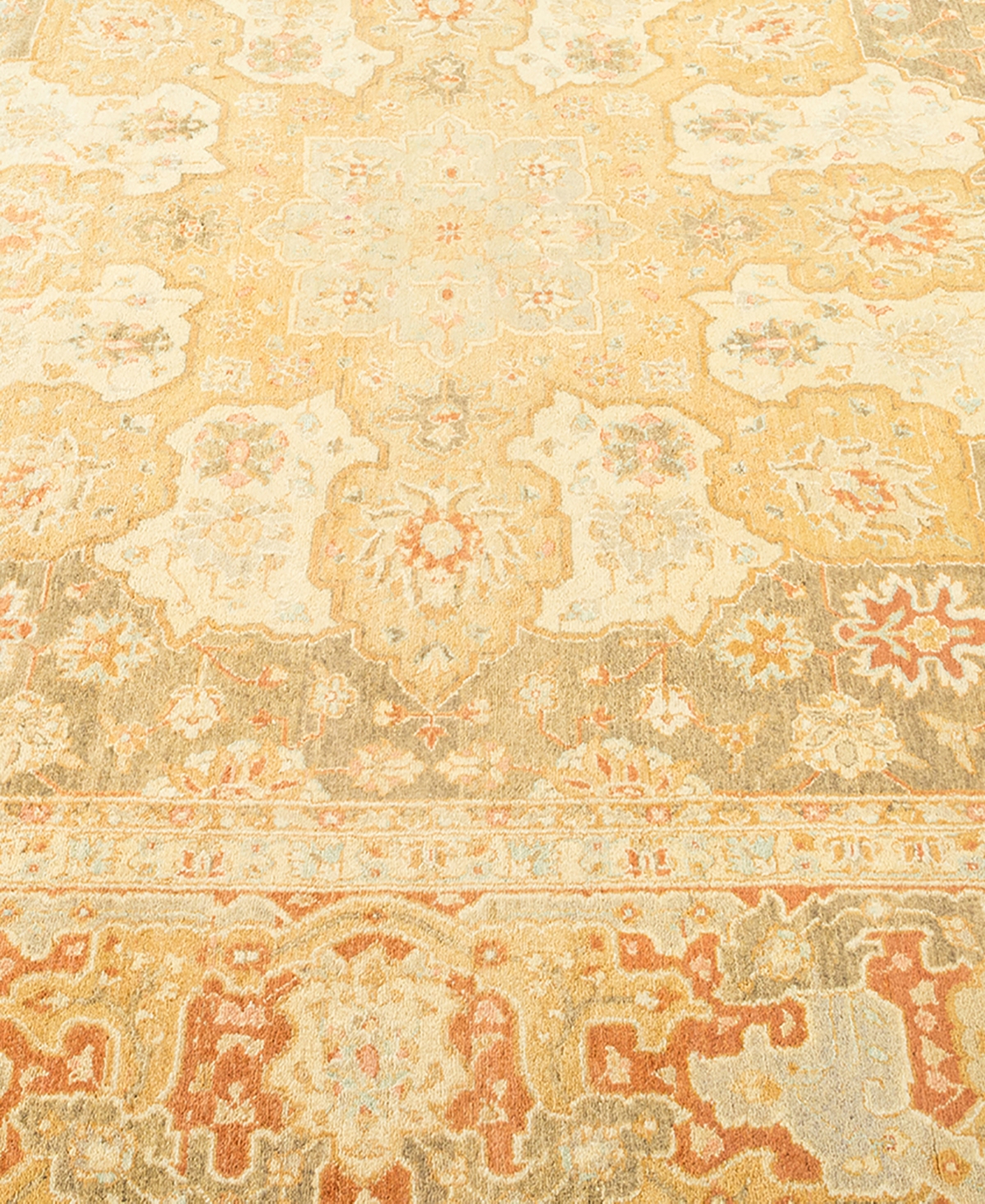 Adorn Hand Woven Rugs Mogul M1552 6'3"x11'1" Area Rug In Neutral