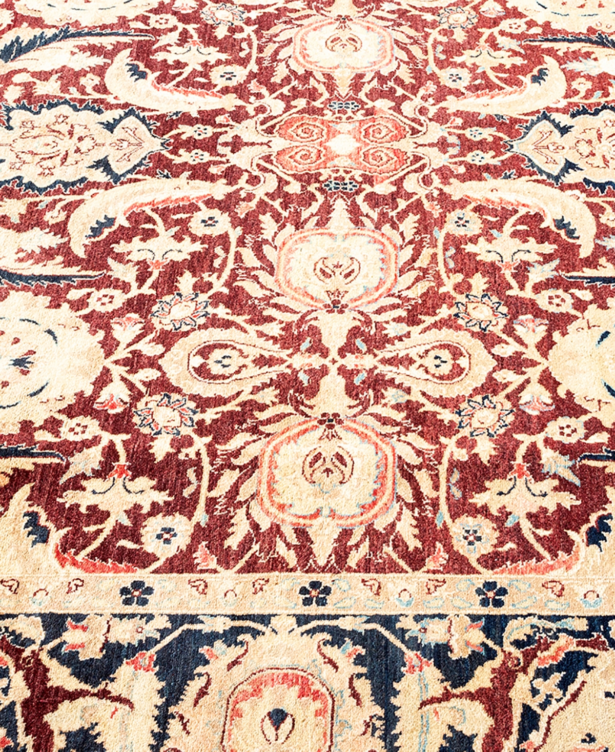 Adorn Hand Woven Rugs Mogul M1183 6'1"x9'1" Area Rug In Multi