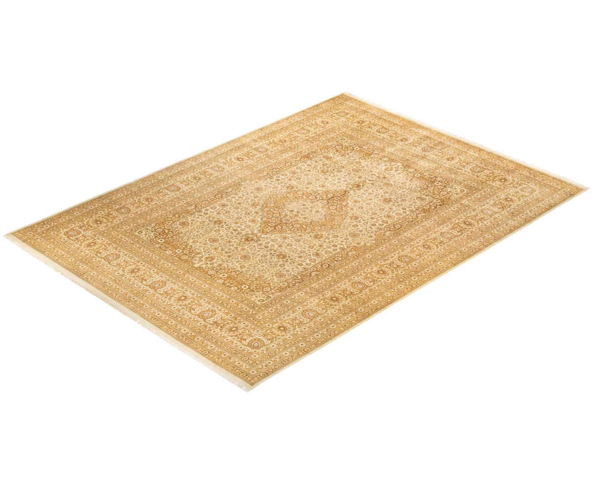 Adorn Hand Woven Rugs Mogul M1250 10'1"x14'2" Area Rug In Neutral