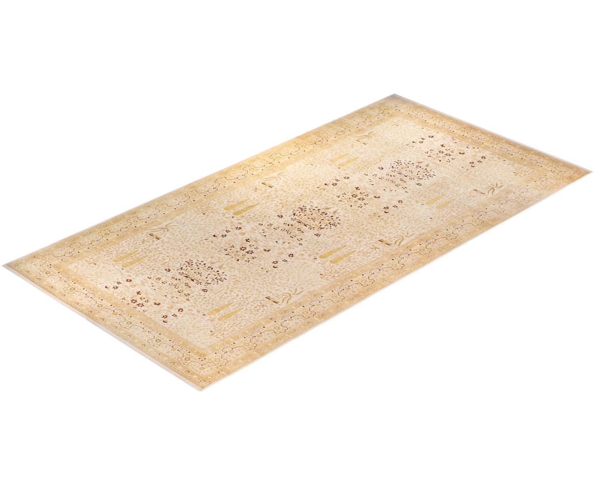 Adorn Hand Woven Rugs Mogul M1656 10'1"x20'10" Area Rug In Multi