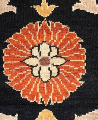 Mogul M1375 9'2"x12'5" Area Rug